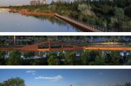 銀川艾依河濱水公園景觀設計賞析